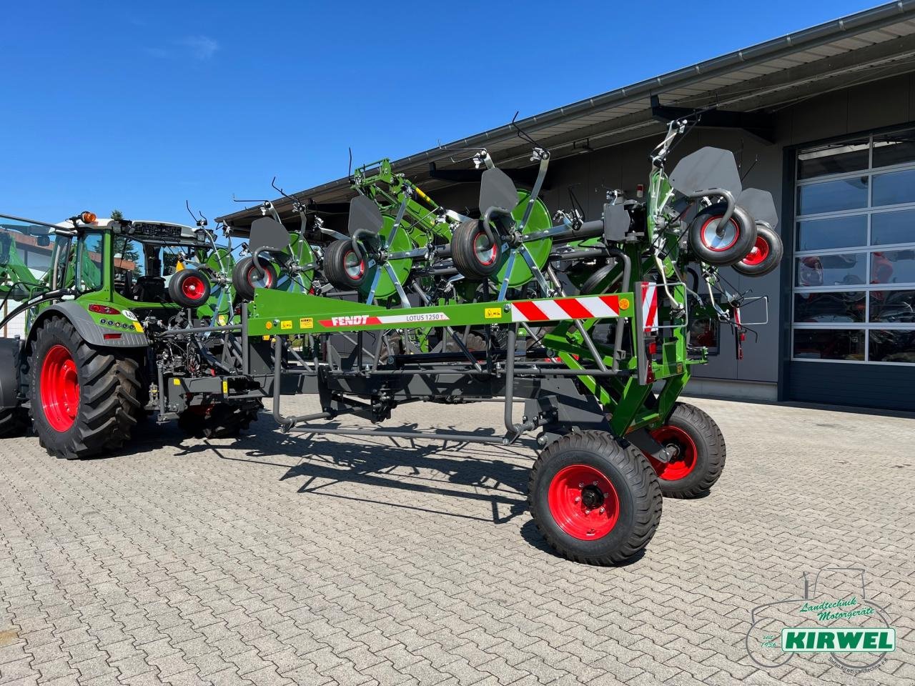 Kreiselheuer Türe ait Fendt Lotus 1250 T, Neumaschine içinde Blankenheim (resim 10)