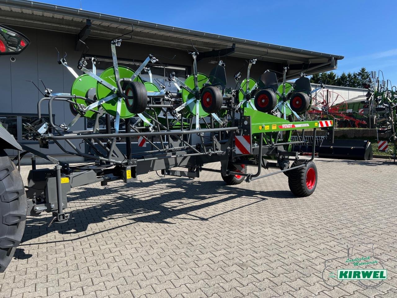 Kreiselheuer Türe ait Fendt Lotus 1250 T, Neumaschine içinde Blankenheim (resim 11)