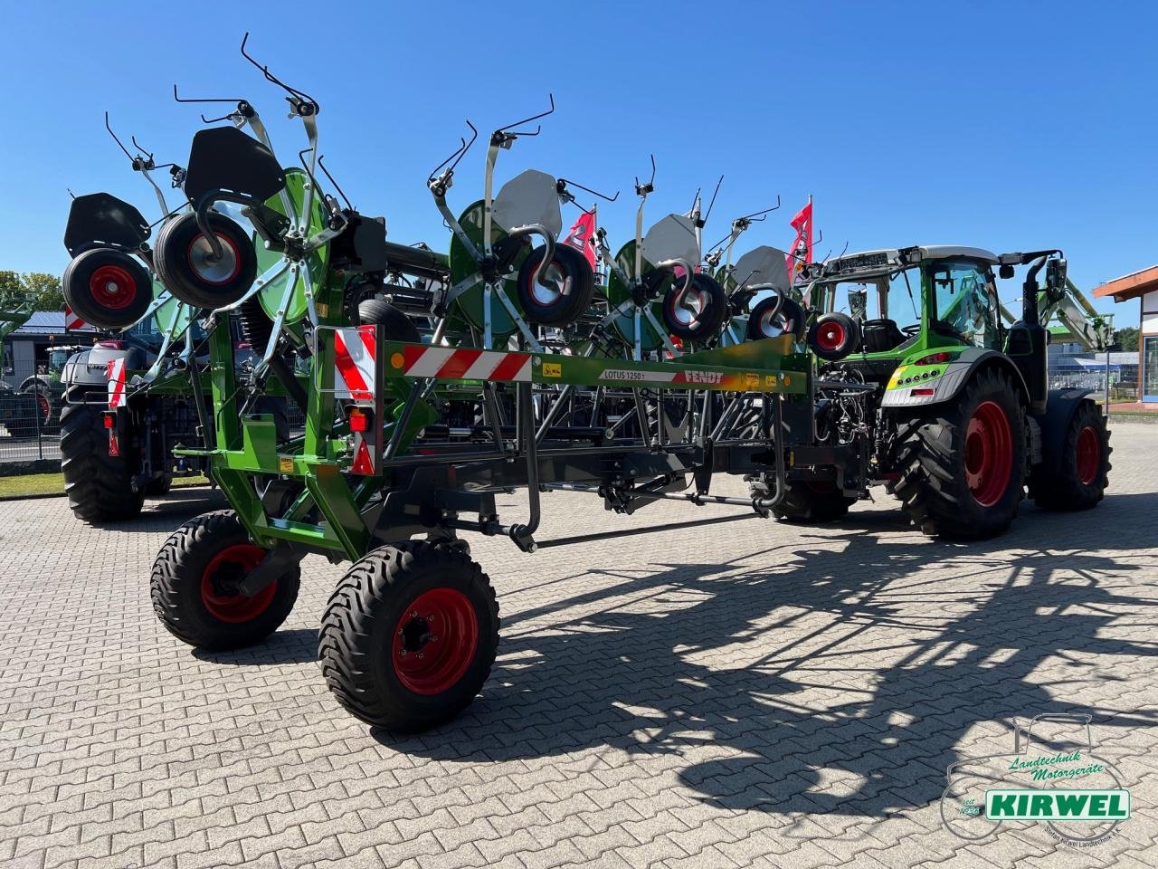 Kreiselheuer Türe ait Fendt Lotus 1250 T, Neumaschine içinde Blankenheim (resim 12)