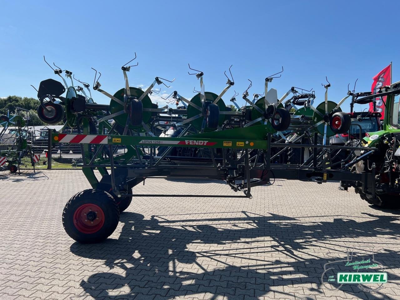 Kreiselheuer Türe ait Fendt Lotus 1250 T, Neumaschine içinde Blankenheim (resim 13)