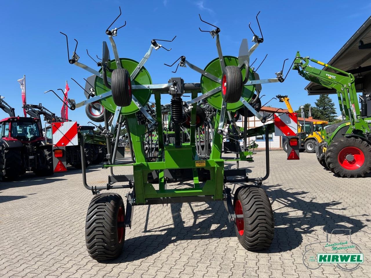 Kreiselheuer Türe ait Fendt Lotus 1250 T, Neumaschine içinde Blankenheim (resim 14)