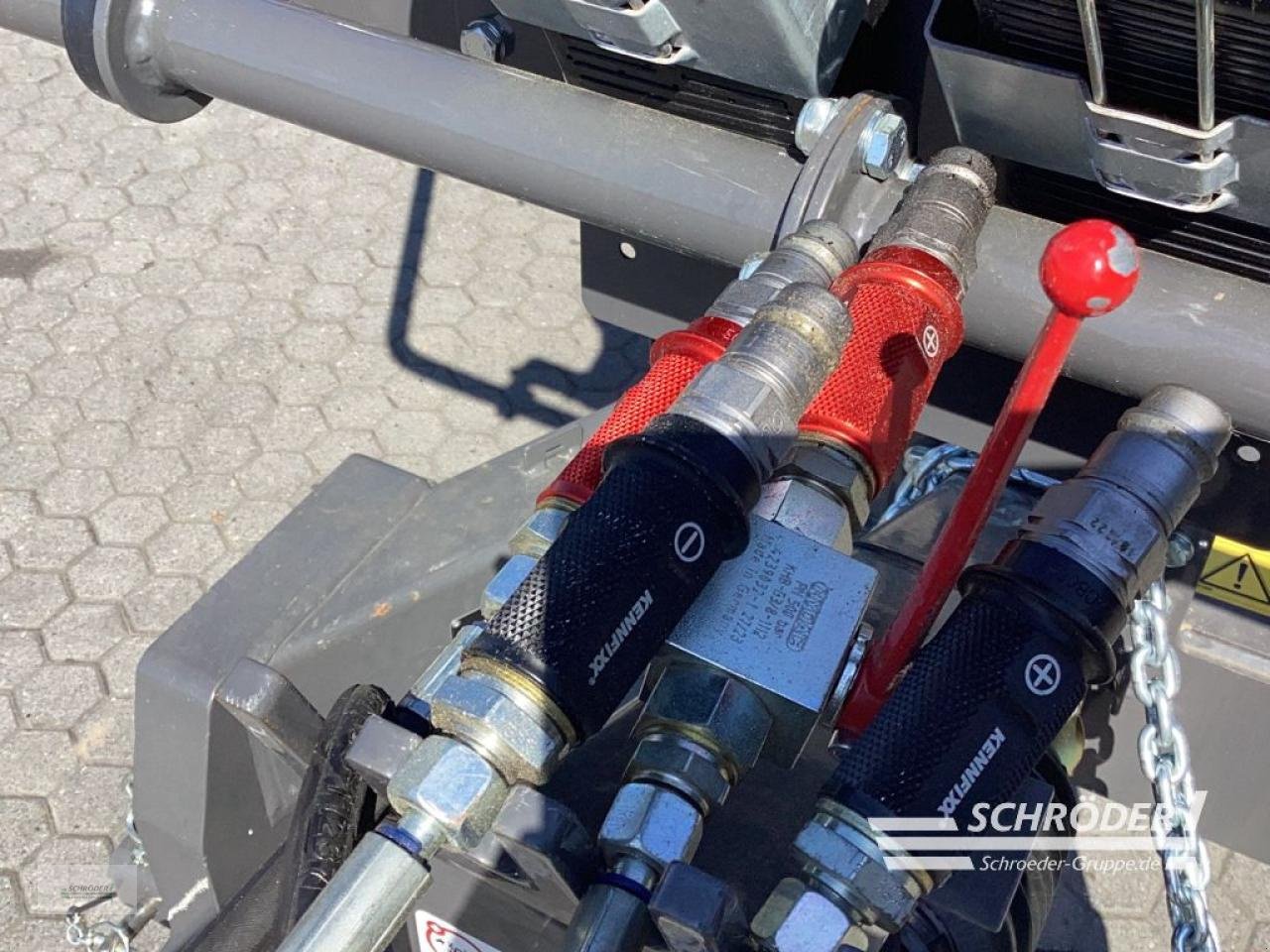 Kreiselheuer Türe ait Fendt LOTUS 1250 T, Neumaschine içinde Norden (resim 4)