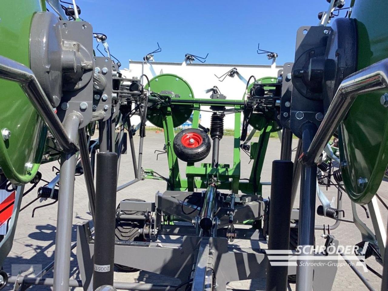 Kreiselheuer Türe ait Fendt LOTUS 1250 T, Neumaschine içinde Norden (resim 5)