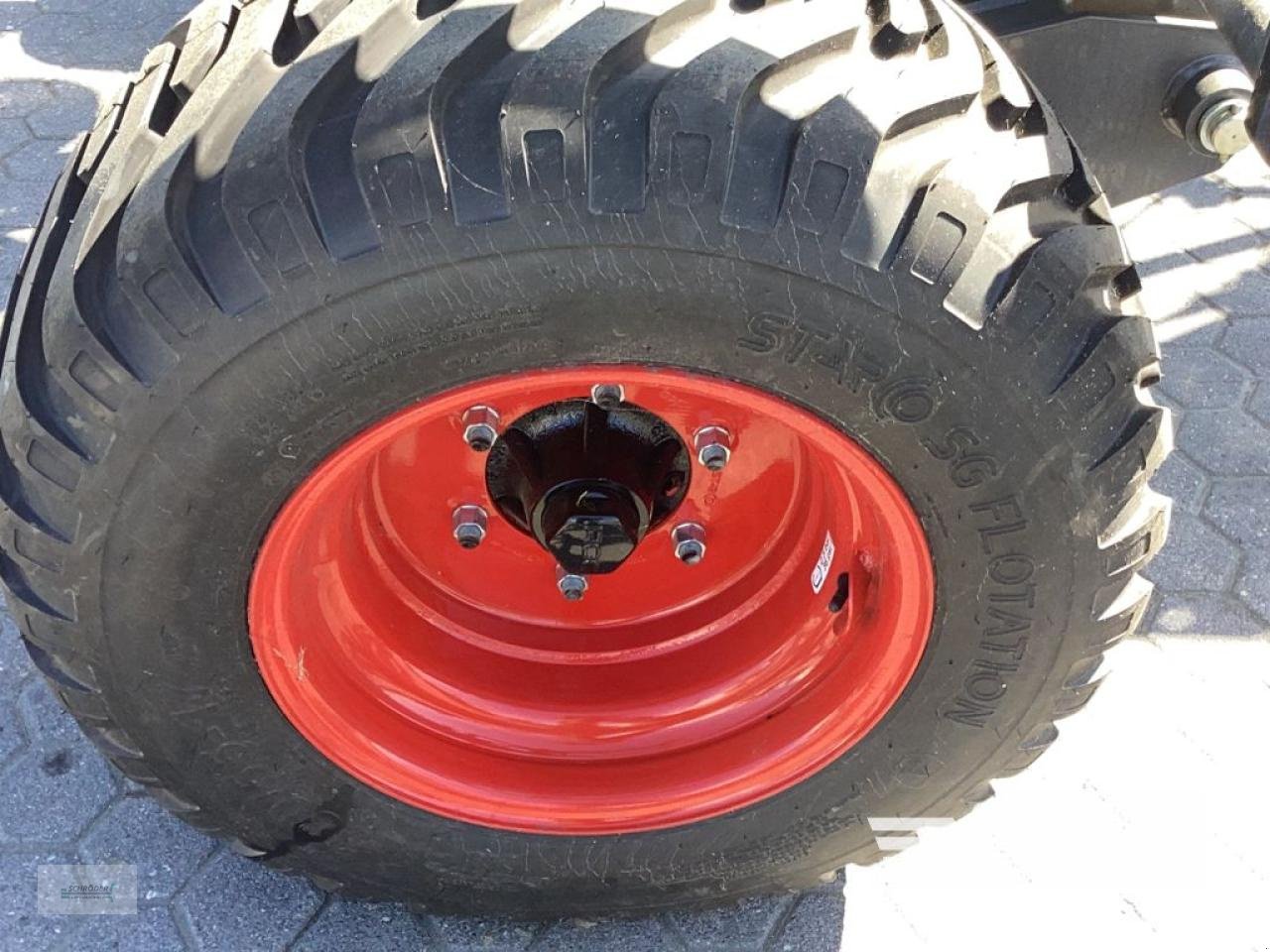 Kreiselheuer Türe ait Fendt LOTUS 1250 T, Neumaschine içinde Norden (resim 14)