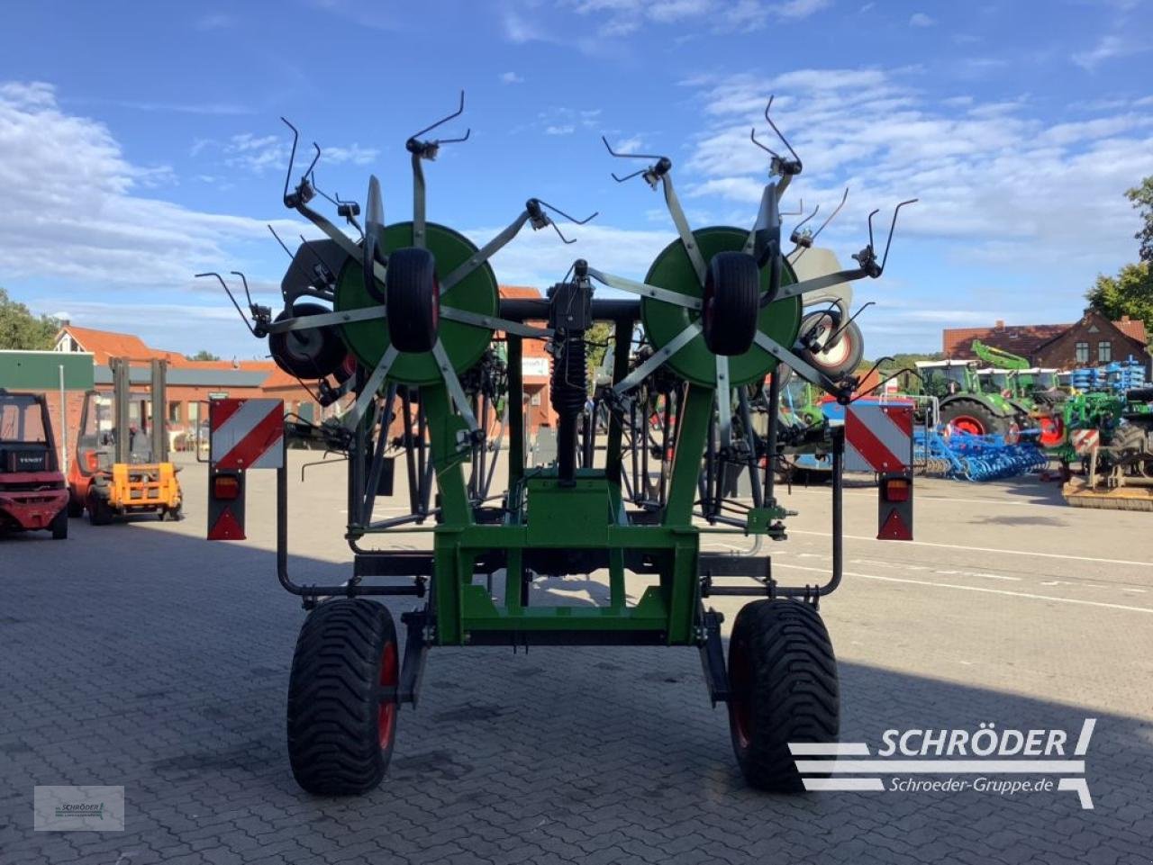 Kreiselheuer типа Fendt LOTUS 1250 T, Neumaschine в Wittmund (Фотография 4)