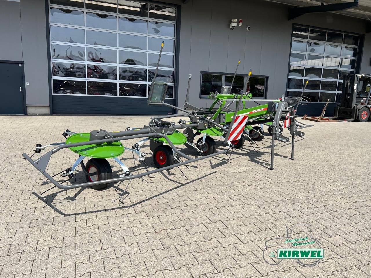 Kreiselheuer typu Fendt Lotus 770, Neumaschine v Blankenheim (Obrázek 4)