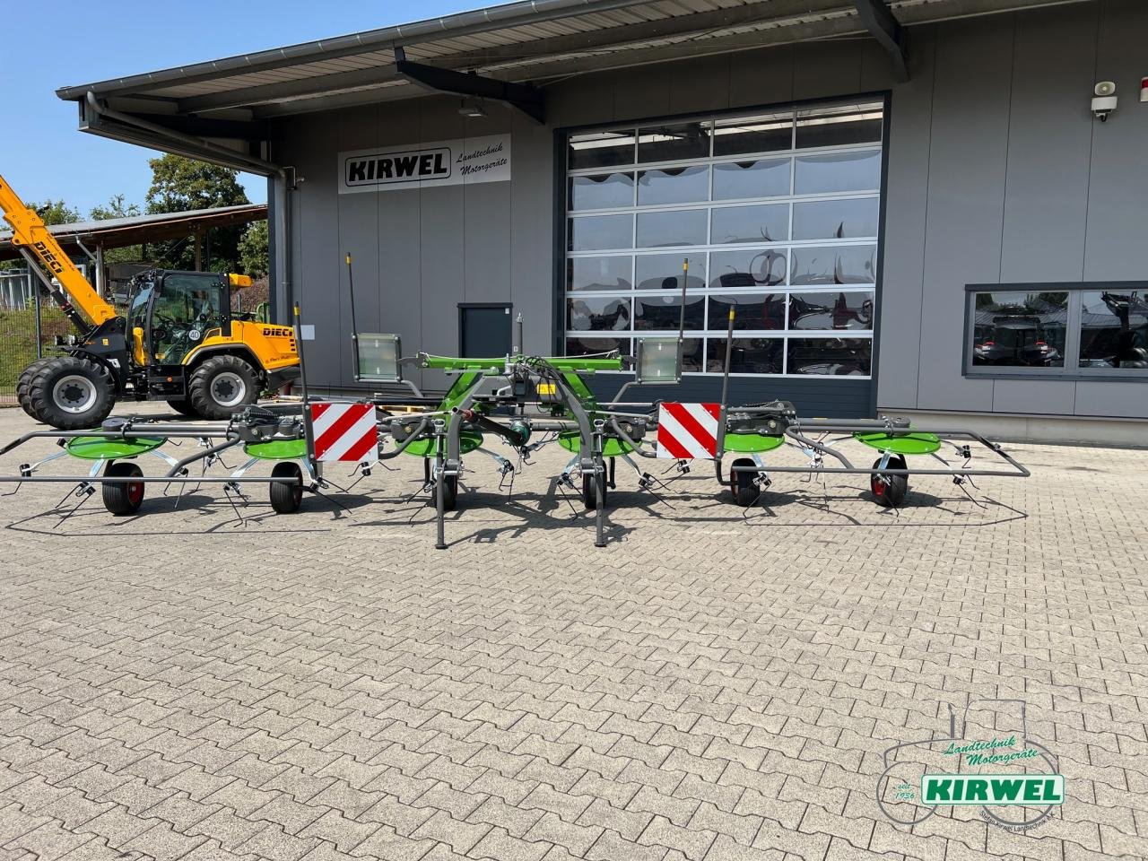 Kreiselheuer typu Fendt Lotus 770, Neumaschine v Blankenheim (Obrázek 5)