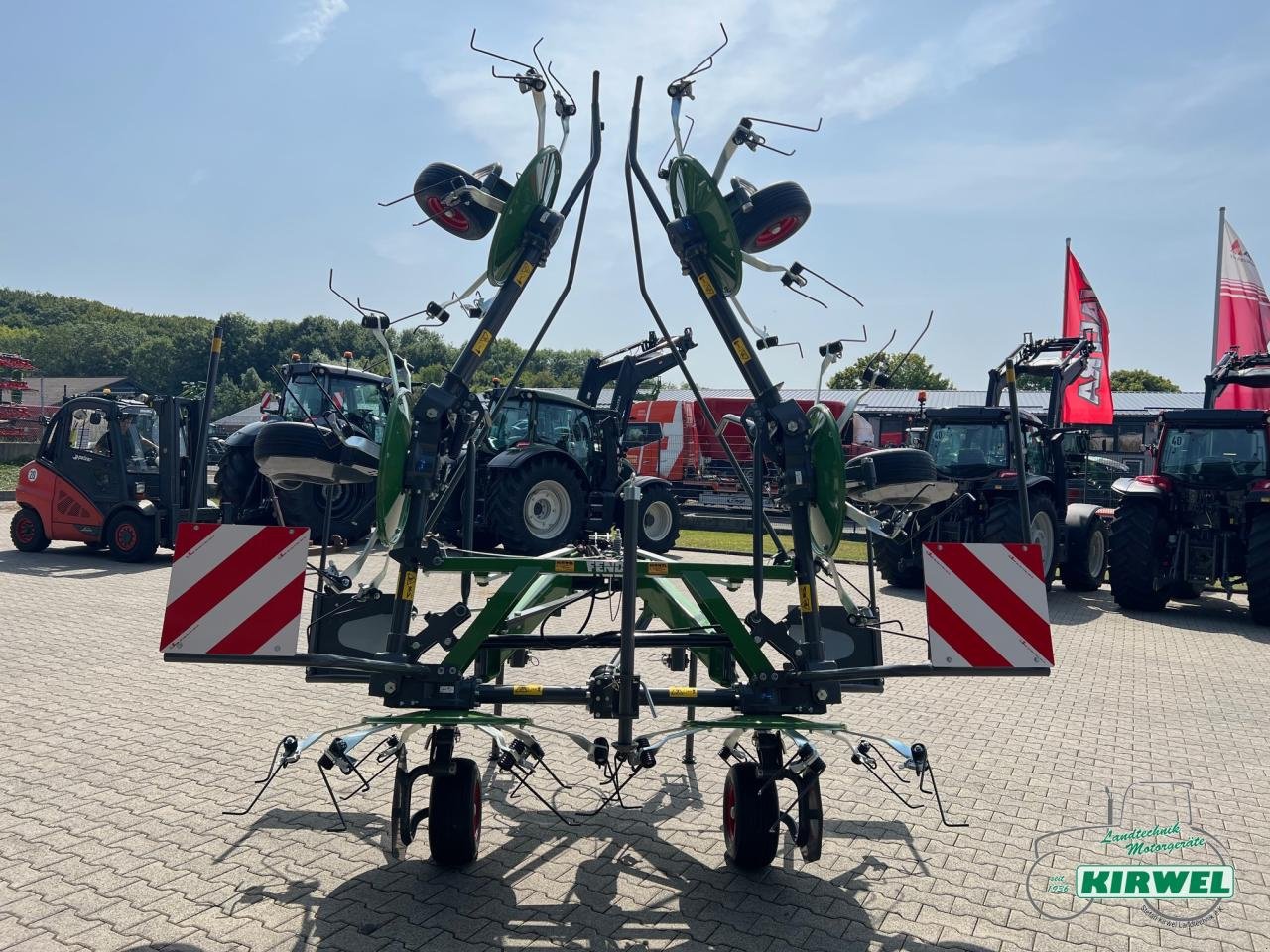 Kreiselheuer typu Fendt Lotus 770, Neumaschine v Blankenheim (Obrázek 10)