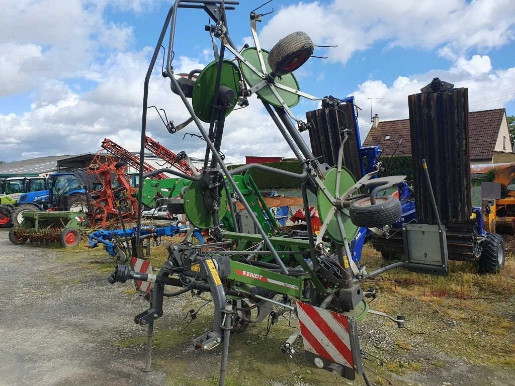 Kreiselheuer Türe ait Fendt LOTUS 770, Gebrauchtmaschine içinde DOMFRONT (resim 4)