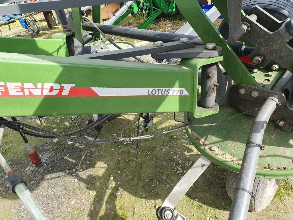 Kreiselheuer Türe ait Fendt LOTUS 770, Gebrauchtmaschine içinde DOMFRONT (resim 3)