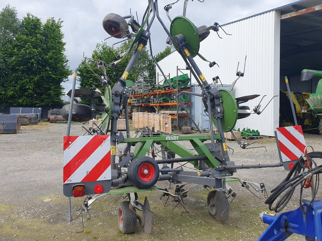 Kreiselheuer Türe ait Fendt LOTUS 770, Gebrauchtmaschine içinde DOMFRONT (resim 2)