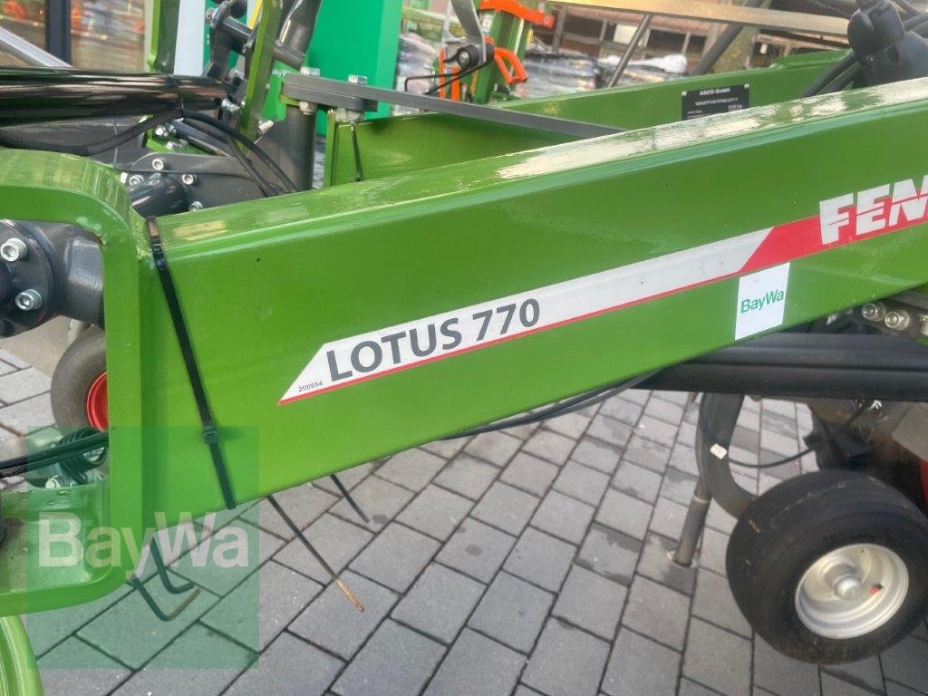 Kreiselheuer des Typs Fendt Lotus 770, Gebrauchtmaschine in Fürth (Bild 6)