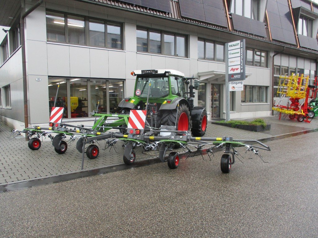Kreiselheuer типа Fendt Lotus 770, Ausstellungsmaschine в Grosswangen (Фотография 2)