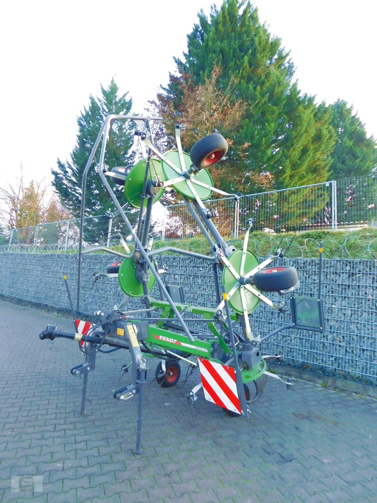 Kreiselheuer Türe ait Fendt Lotus 770, Gebrauchtmaschine içinde Gross-Bieberau (resim 1)