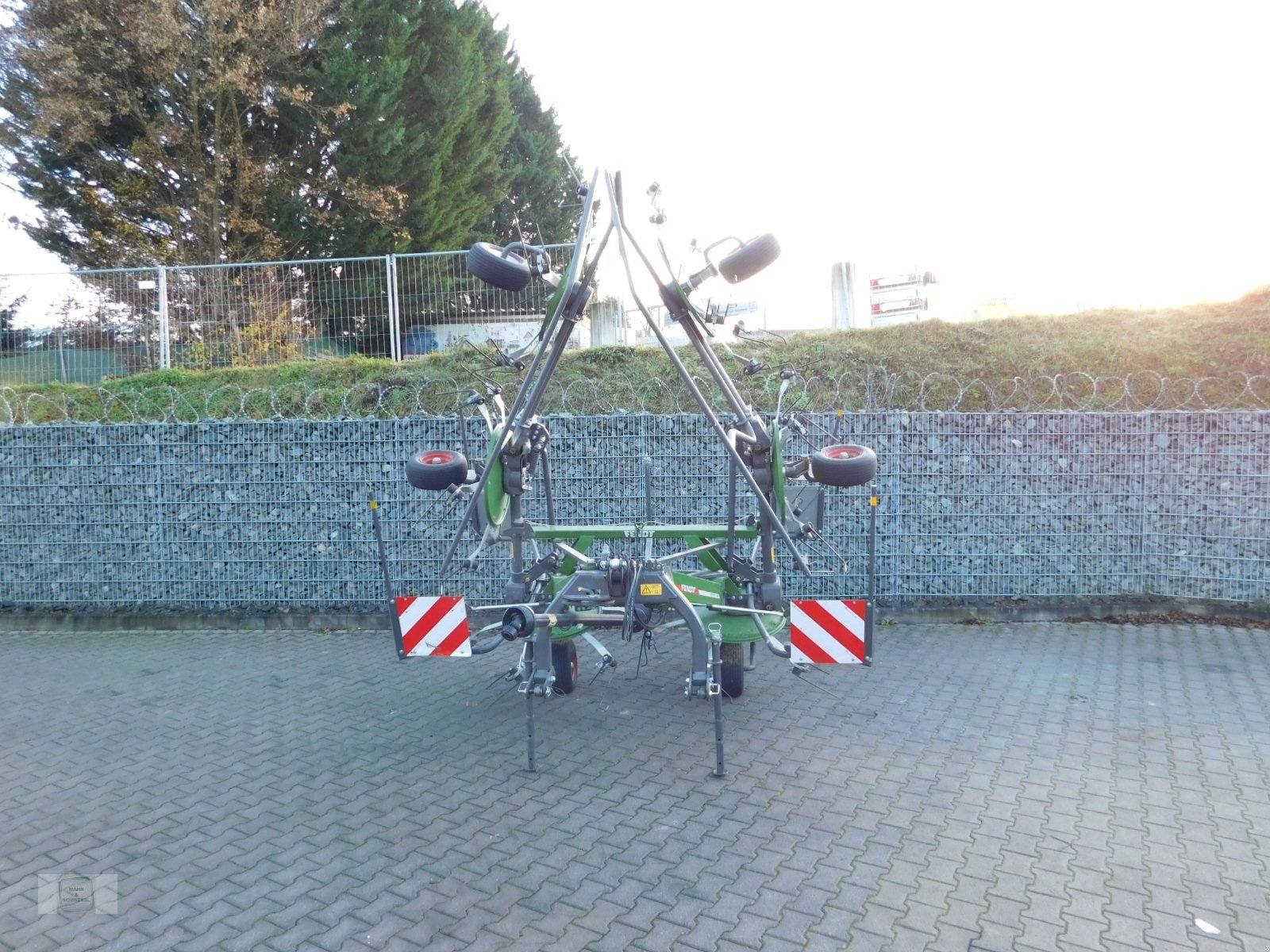 Kreiselheuer des Typs Fendt Lotus 770, Gebrauchtmaschine in Gross-Bieberau (Bild 2)