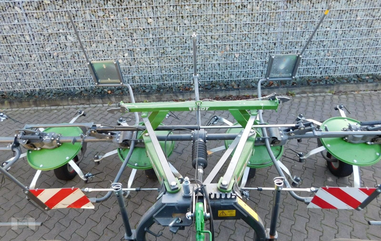 Kreiselheuer Türe ait Fendt Lotus 770, Gebrauchtmaschine içinde Gross-Bieberau (resim 5)