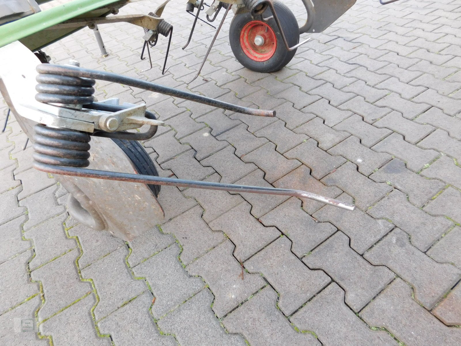 Kreiselheuer Türe ait Fendt Lotus 770, Gebrauchtmaschine içinde Gross-Bieberau (resim 10)