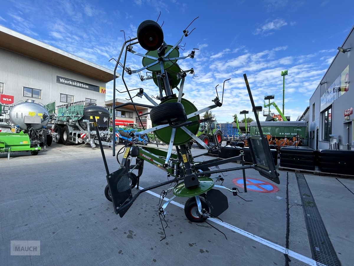 Kreiselheuer of the type Fendt Lotus 770, Neumaschine in Burgkirchen (Picture 5)