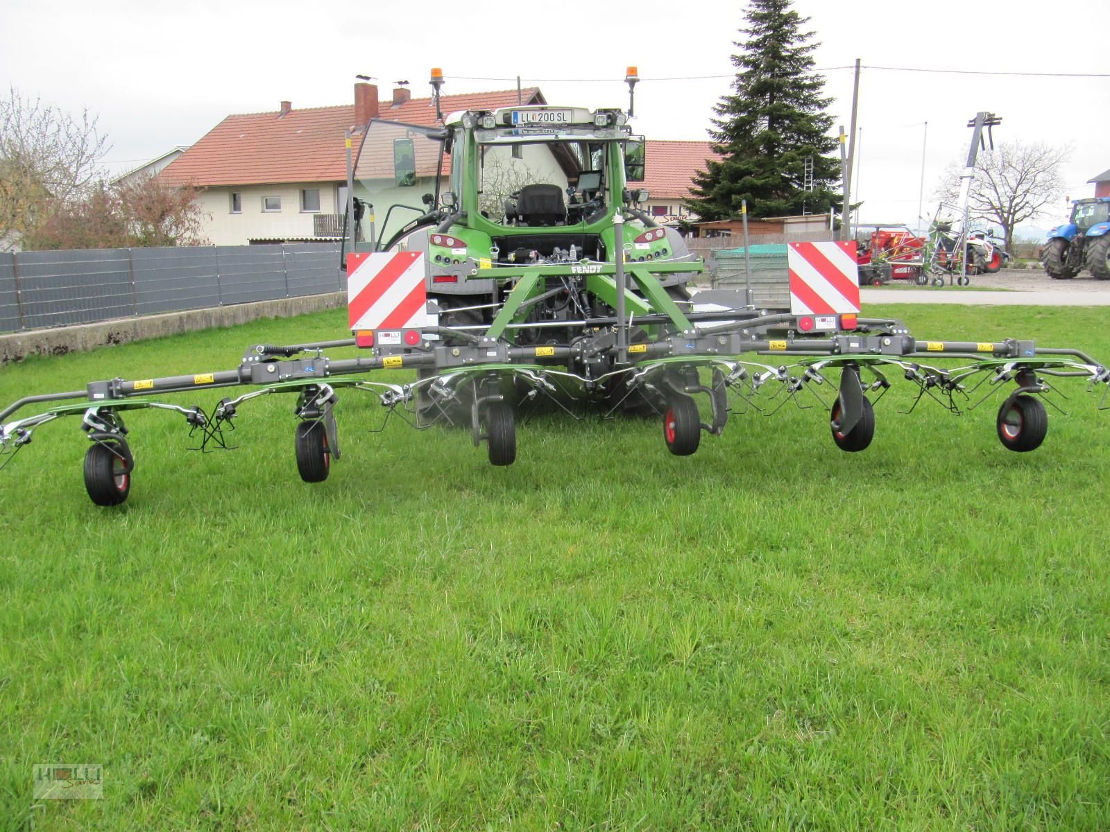 Kreiselheuer typu Fendt Lotus 770, Neumaschine v Niederneukirchen (Obrázek 1)