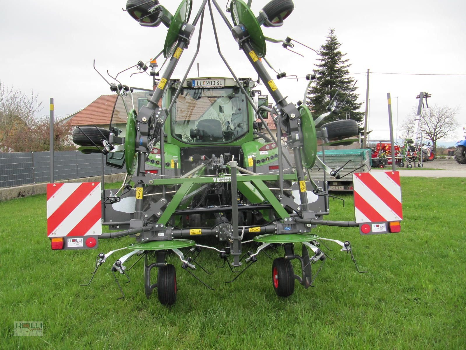 Kreiselheuer typu Fendt Lotus 770, Neumaschine v Niederneukirchen (Obrázek 11)