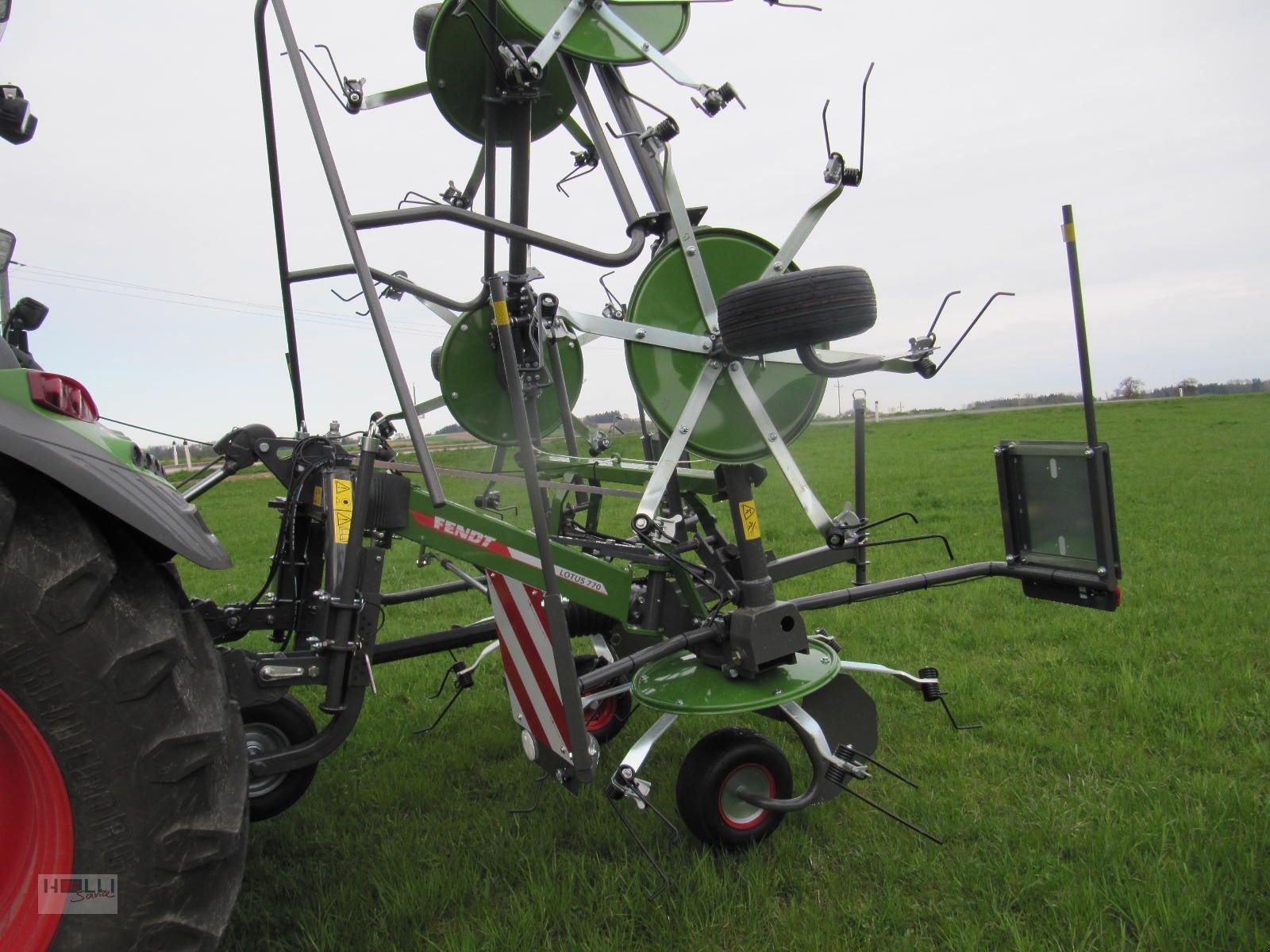 Kreiselheuer typu Fendt Lotus 770, Neumaschine v Niederneukirchen (Obrázek 8)