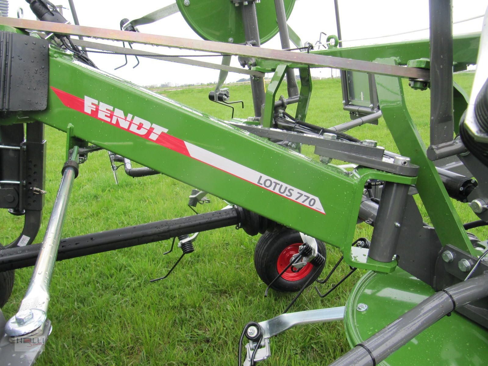 Kreiselheuer typu Fendt Lotus 770, Neumaschine v Niederneukirchen (Obrázek 9)