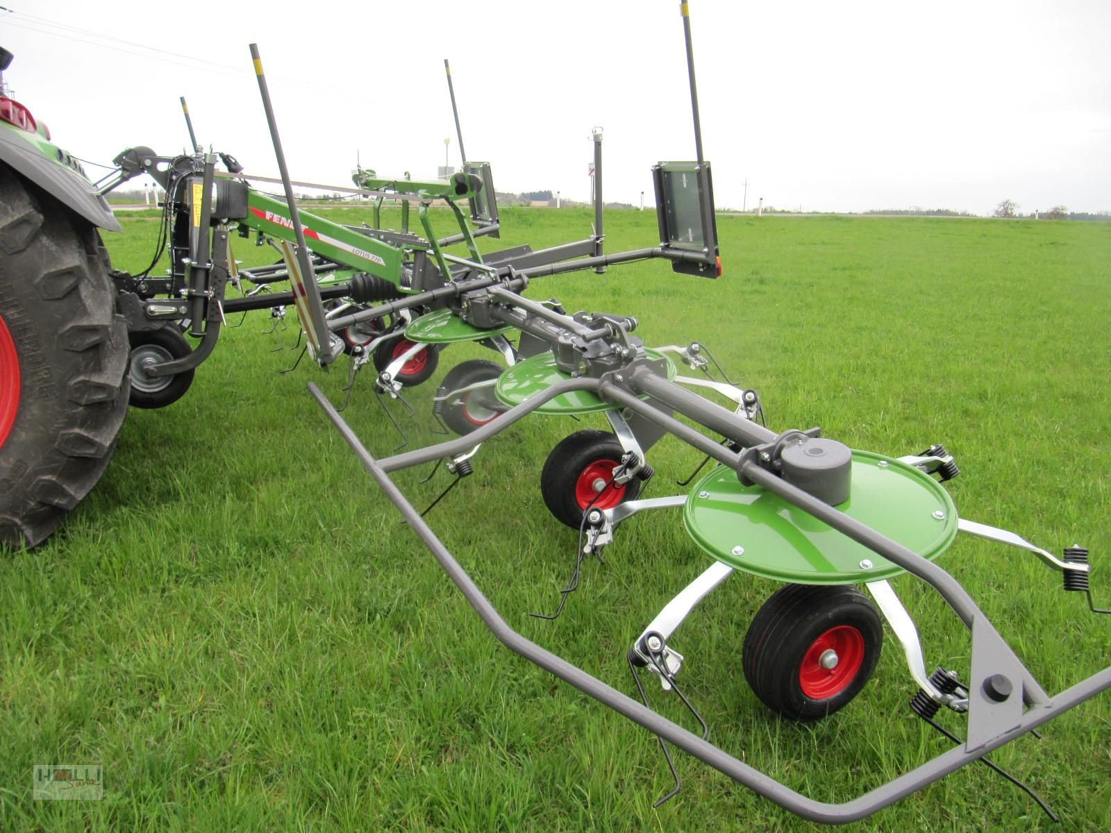 Kreiselheuer typu Fendt Lotus 770, Neumaschine v Niederneukirchen (Obrázek 2)