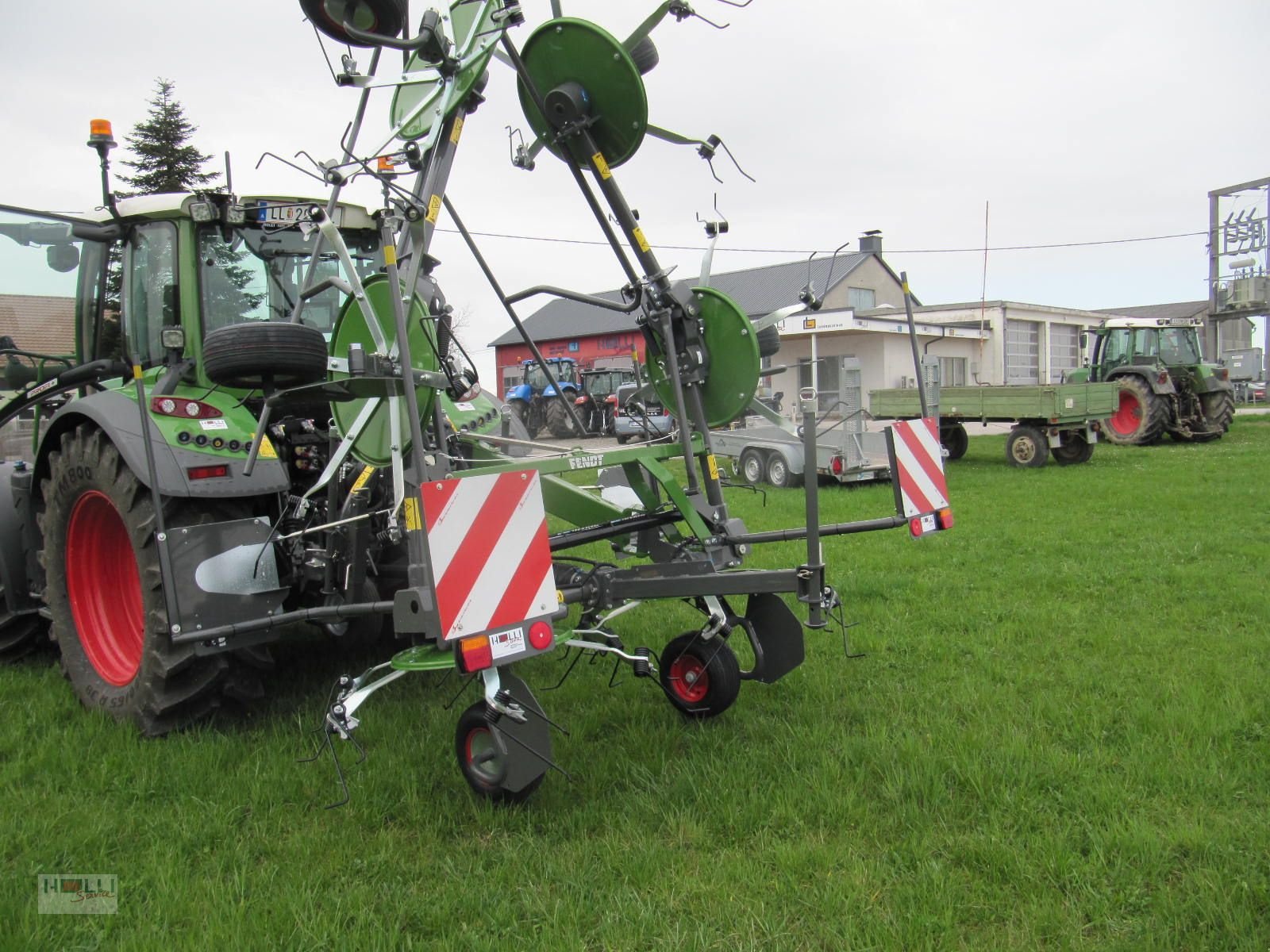 Kreiselheuer typu Fendt Lotus 770, Neumaschine v Niederneukirchen (Obrázek 10)