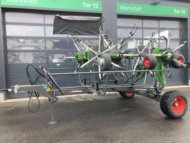 Kreiselheuer des Typs Fendt Twister 11008 T, Gebrauchtmaschine in Wülfershausen an der Saale