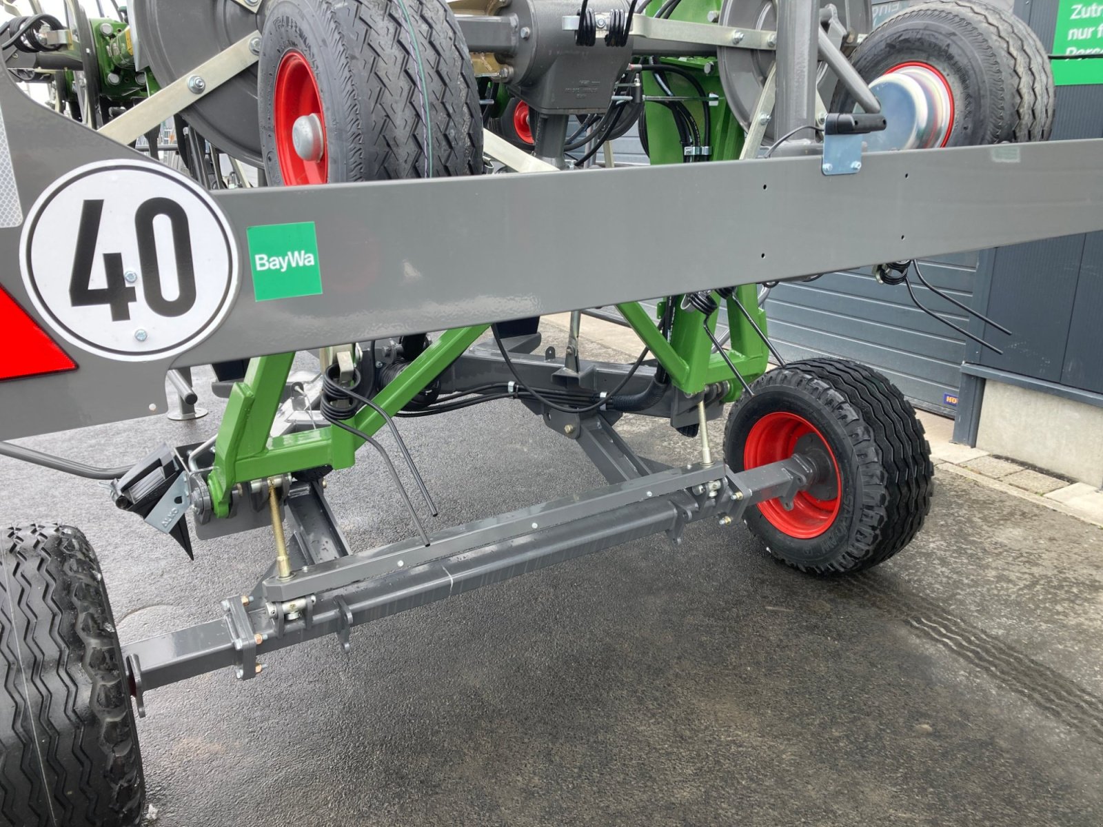 Kreiselheuer des Typs Fendt Twister 11008 T, Gebrauchtmaschine in Wülfershausen an der Saale (Bild 4)