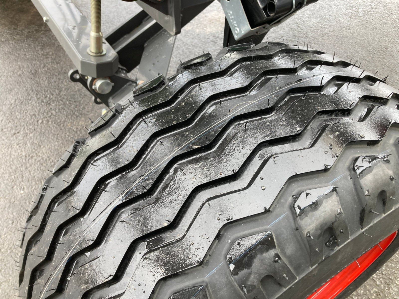 Kreiselheuer des Typs Fendt Twister 11008 T, Gebrauchtmaschine in Wülfershausen an der Saale (Bild 7)