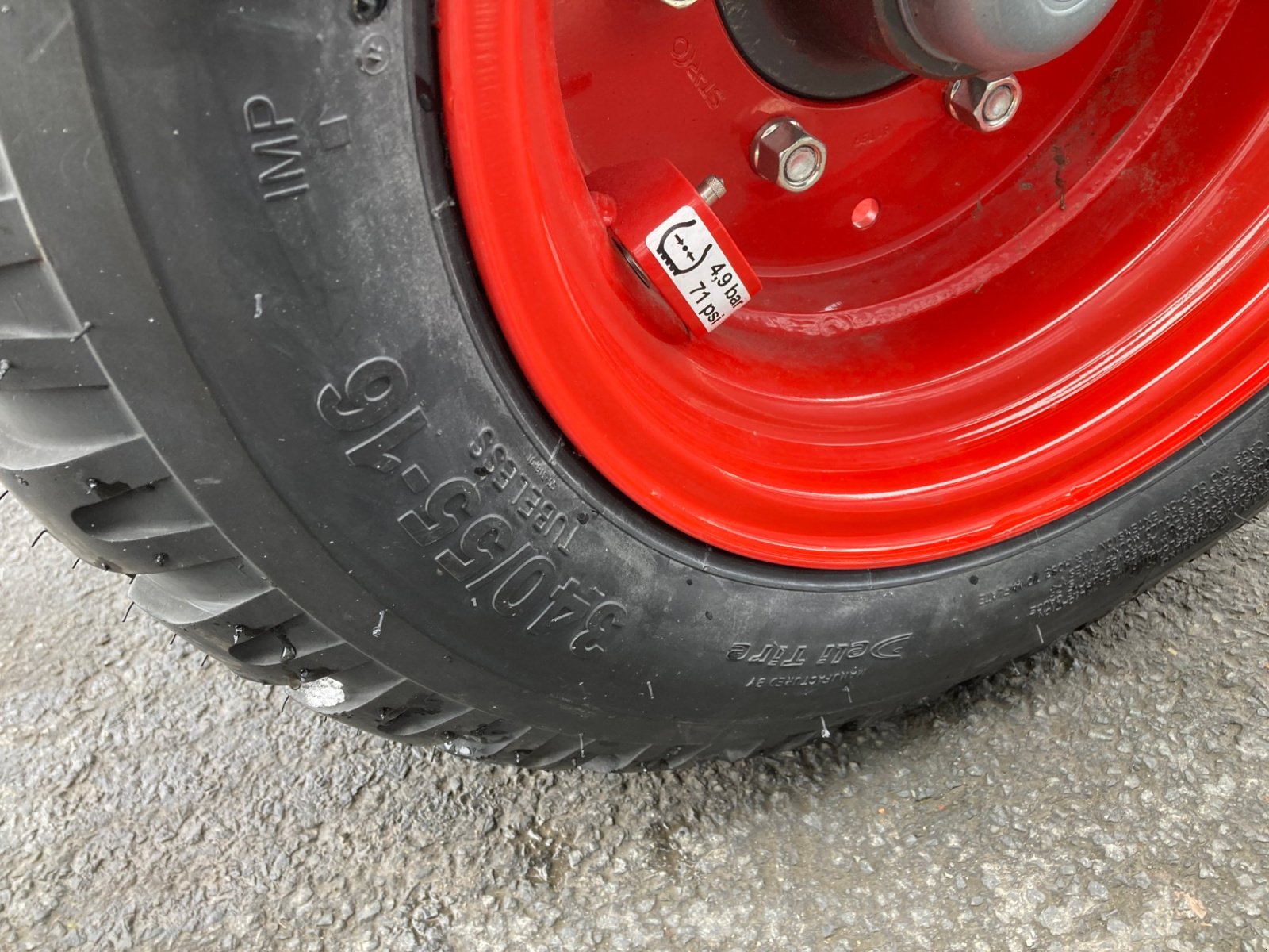 Kreiselheuer des Typs Fendt Twister 11008 T, Gebrauchtmaschine in Wülfershausen an der Saale (Bild 8)