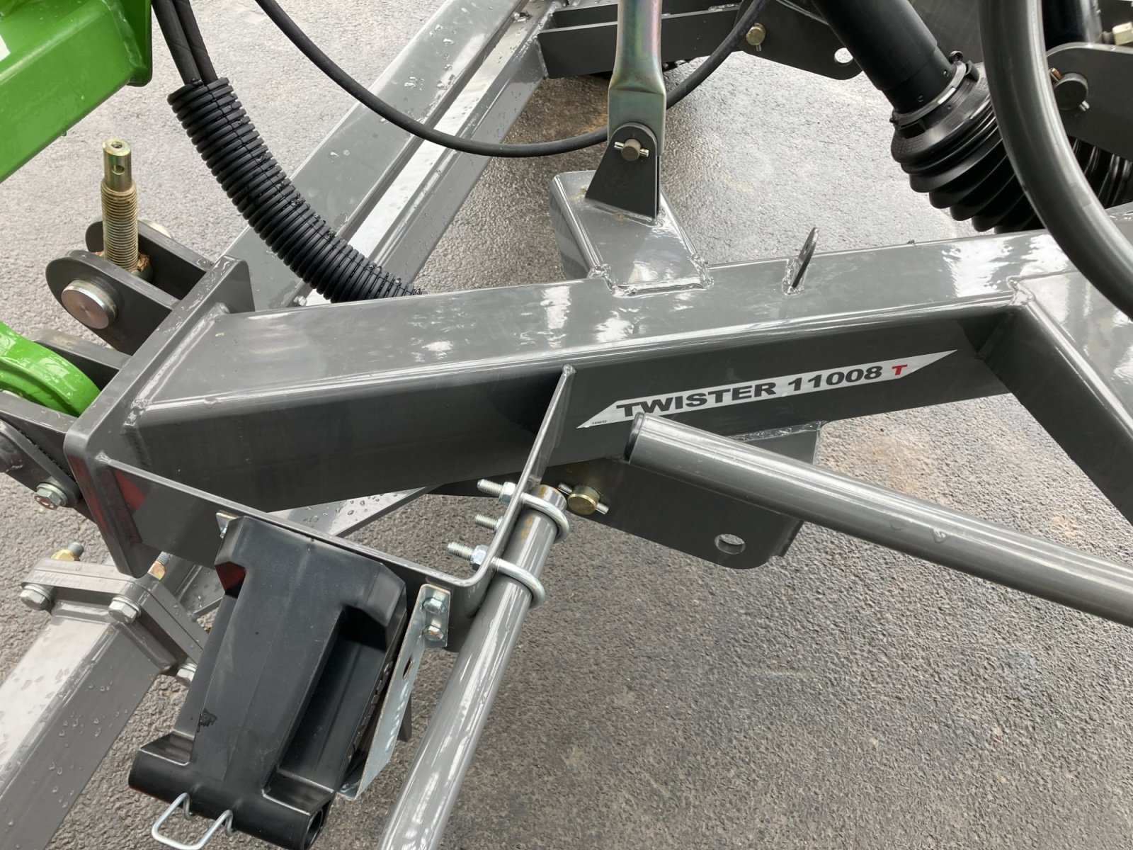 Kreiselheuer des Typs Fendt Twister 11008 T, Gebrauchtmaschine in Wülfershausen an der Saale (Bild 9)