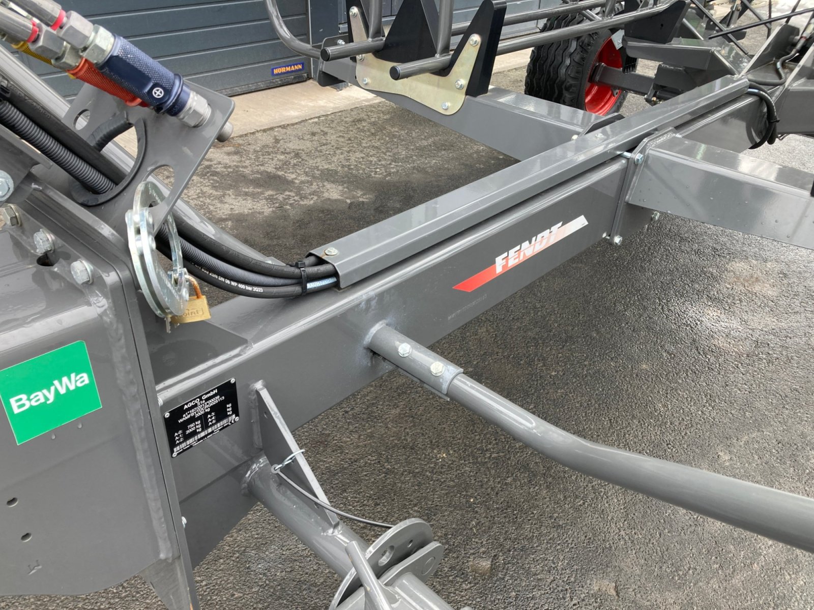 Kreiselheuer des Typs Fendt Twister 11008 T, Gebrauchtmaschine in Wülfershausen an der Saale (Bild 12)