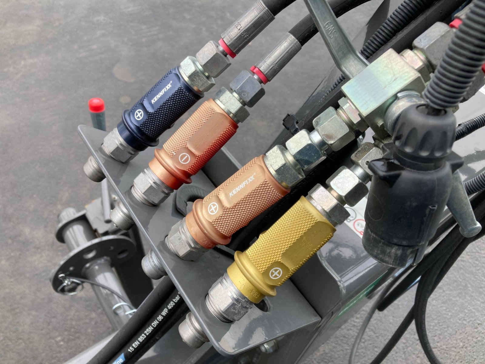 Kreiselheuer des Typs Fendt Twister 11008 T, Gebrauchtmaschine in Wülfershausen an der Saale (Bild 13)