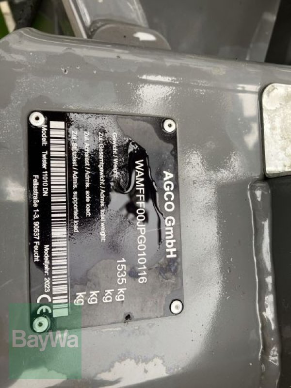 Kreiselheuer des Typs Fendt TWISTER 11010 DN, Gebrauchtmaschine in Großweitzschen  (Bild 5)