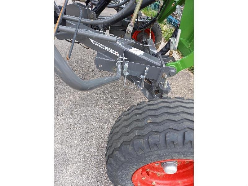 Kreiselheuer Türe ait Fendt TWISTER 13010 T, Gebrauchtmaschine içinde Levier (resim 5)