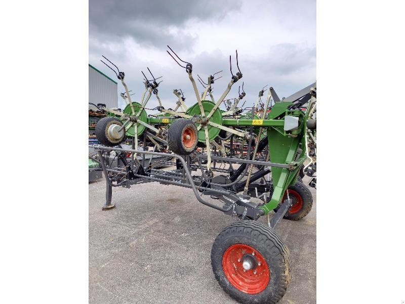 Kreiselheuer Türe ait Fendt TWISTER 13010 T, Gebrauchtmaschine içinde Levier (resim 3)