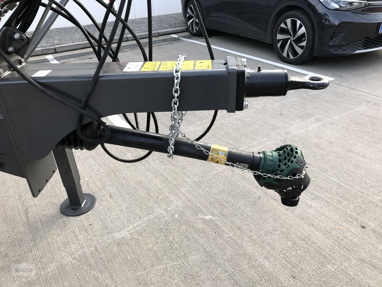 Kreiselheuer des Typs Fendt Twister 13010 T, Neumaschine in Burgkirchen (Bild 12)