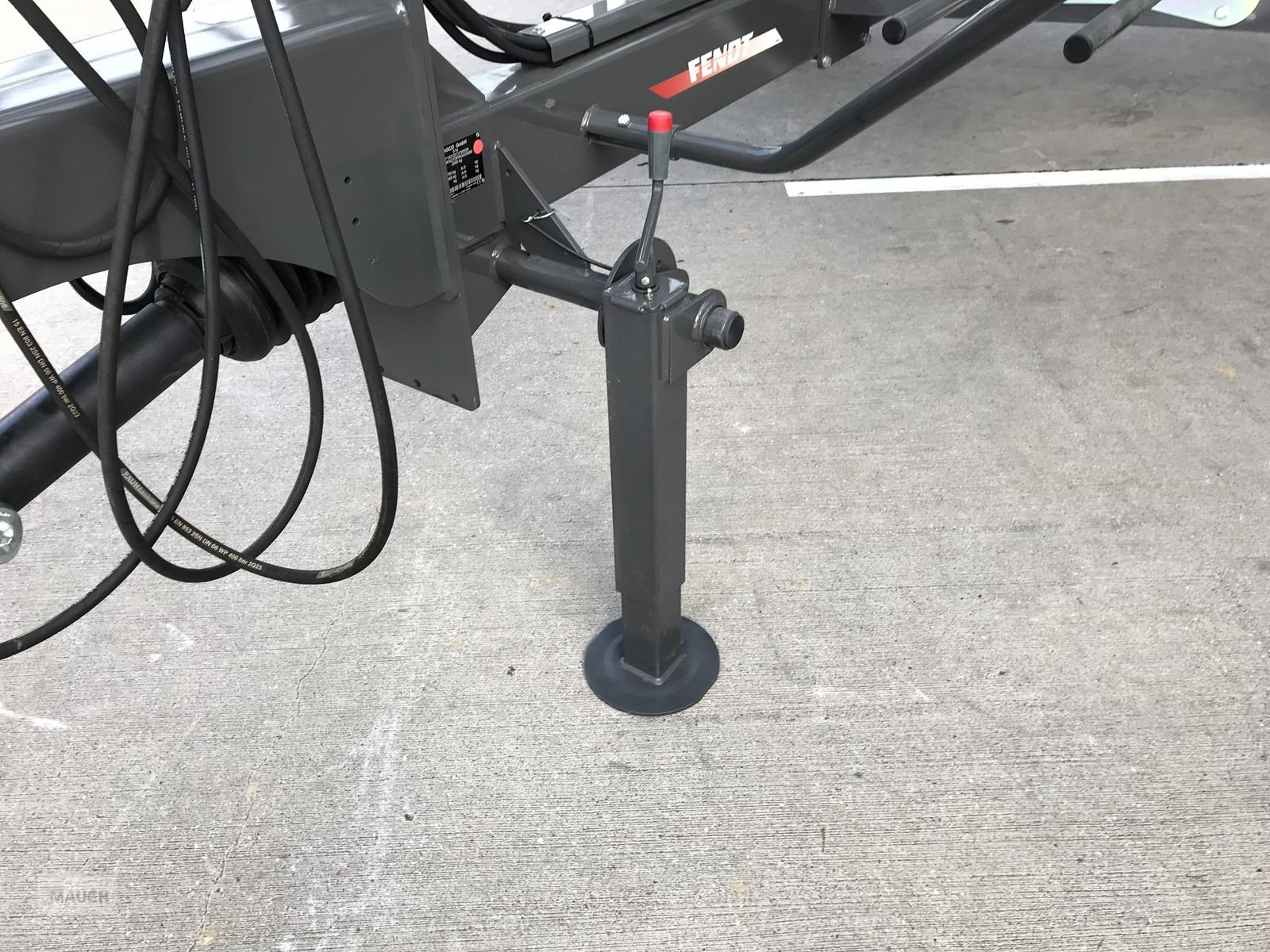 Kreiselheuer des Typs Fendt Twister 13010 T, Neumaschine in Burgkirchen (Bild 14)