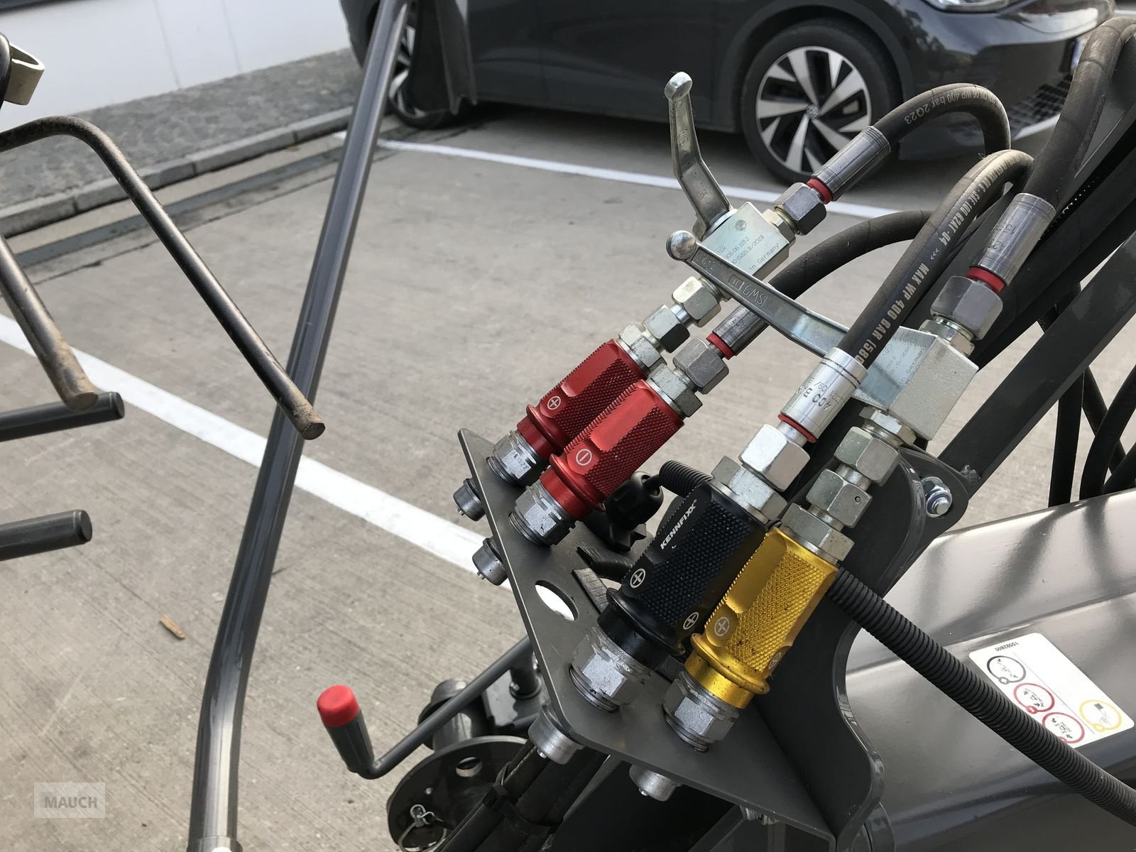 Kreiselheuer des Typs Fendt Twister 13010 T, Neumaschine in Burgkirchen (Bild 13)