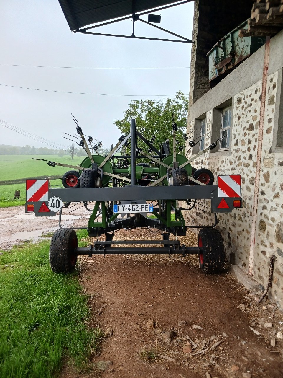 Kreiselheuer of the type Fendt Twister 13010T, Gebrauchtmaschine in SAINT HILAIRE EN MORVAN (Picture 2)