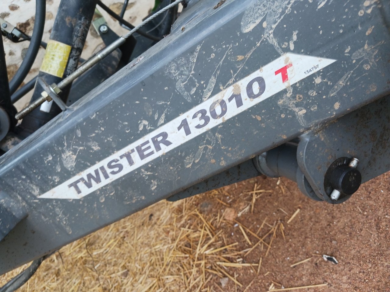 Kreiselheuer of the type Fendt Twister 13010T, Gebrauchtmaschine in SAINT HILAIRE EN MORVAN (Picture 6)