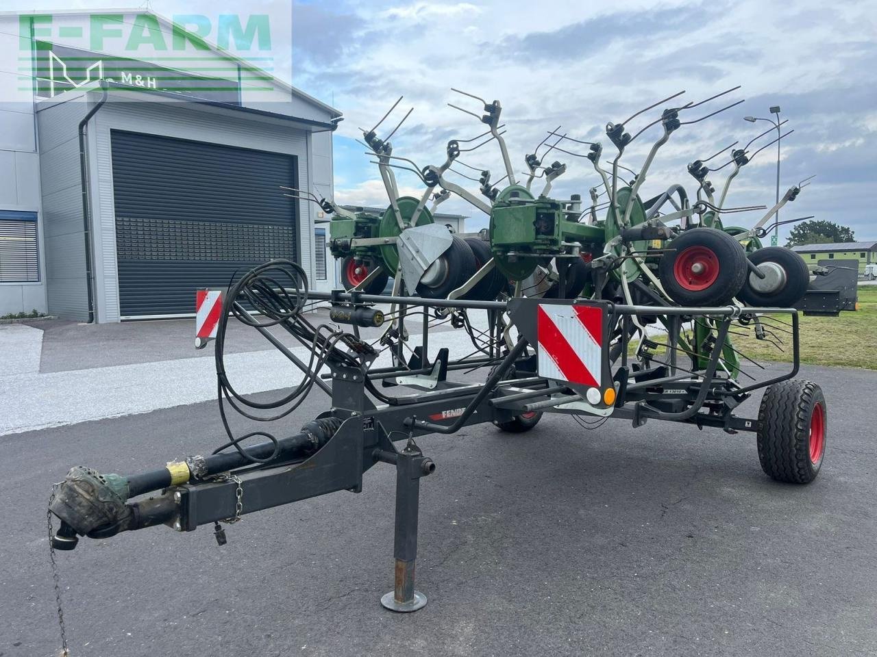 Kreiselheuer of the type Fendt twister 13010t, Gebrauchtmaschine in ILZ (Picture 1)
