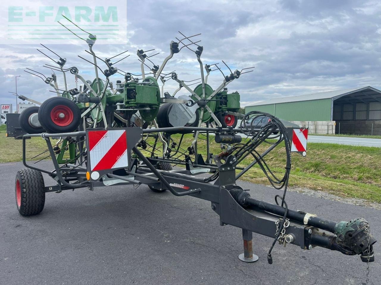 Kreiselheuer of the type Fendt twister 13010t, Gebrauchtmaschine in ILZ (Picture 3)
