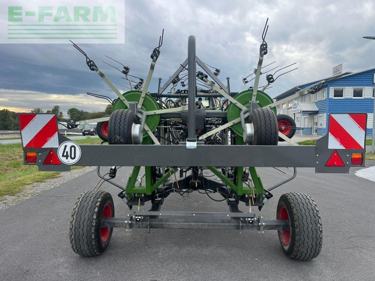 Kreiselheuer of the type Fendt twister 13010t, Gebrauchtmaschine in ILZ (Picture 7)