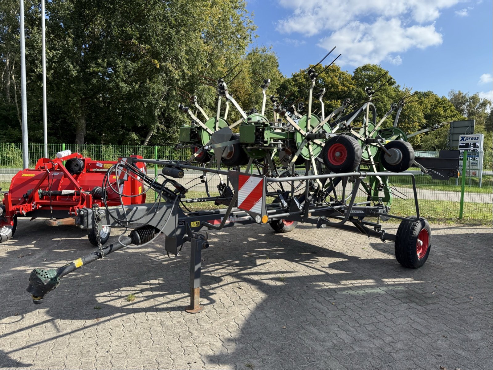 Kreiselheuer des Typs Fendt Twister 13010T, Gebrauchtmaschine in Gadebusch (Bild 2)