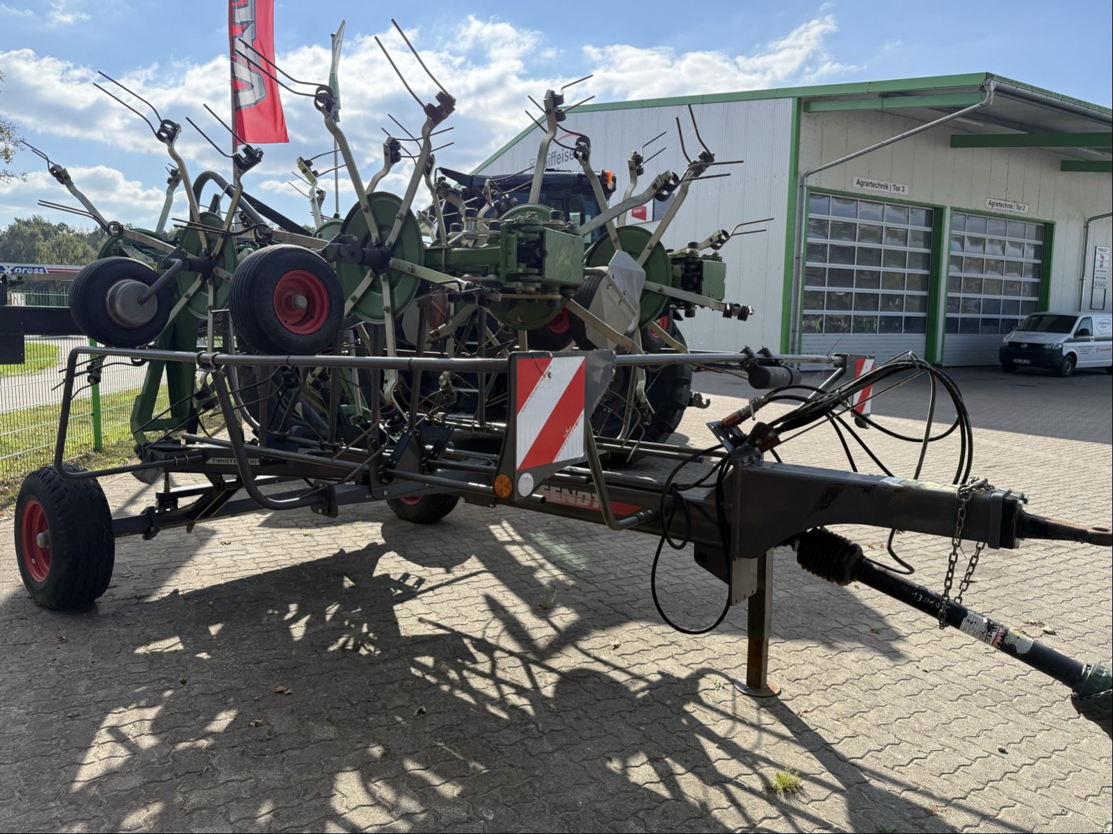 Kreiselheuer des Typs Fendt Twister 13010T, Gebrauchtmaschine in Gadebusch (Bild 4)