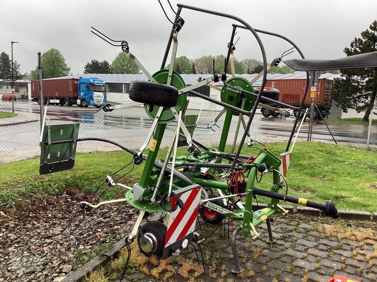 Kreiselheuer типа Fendt Twister 5204 DN, Neumaschine в Coppenbruegge (Фотография 2)