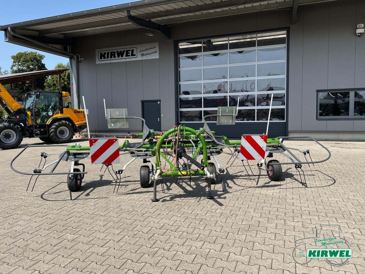 Kreiselheuer des Typs Fendt Twister 5204, Neumaschine in Blankenheim (Bild 7)